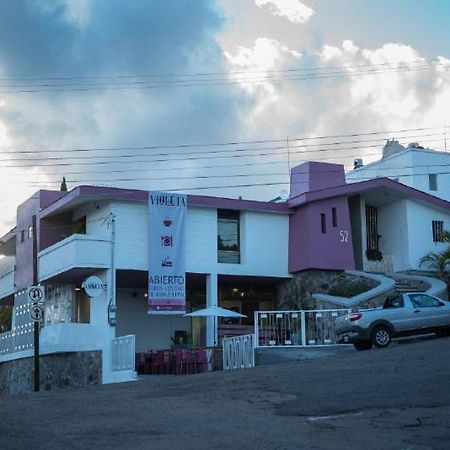 Casa Violeta Vandrarhem Tepic Exteriör bild