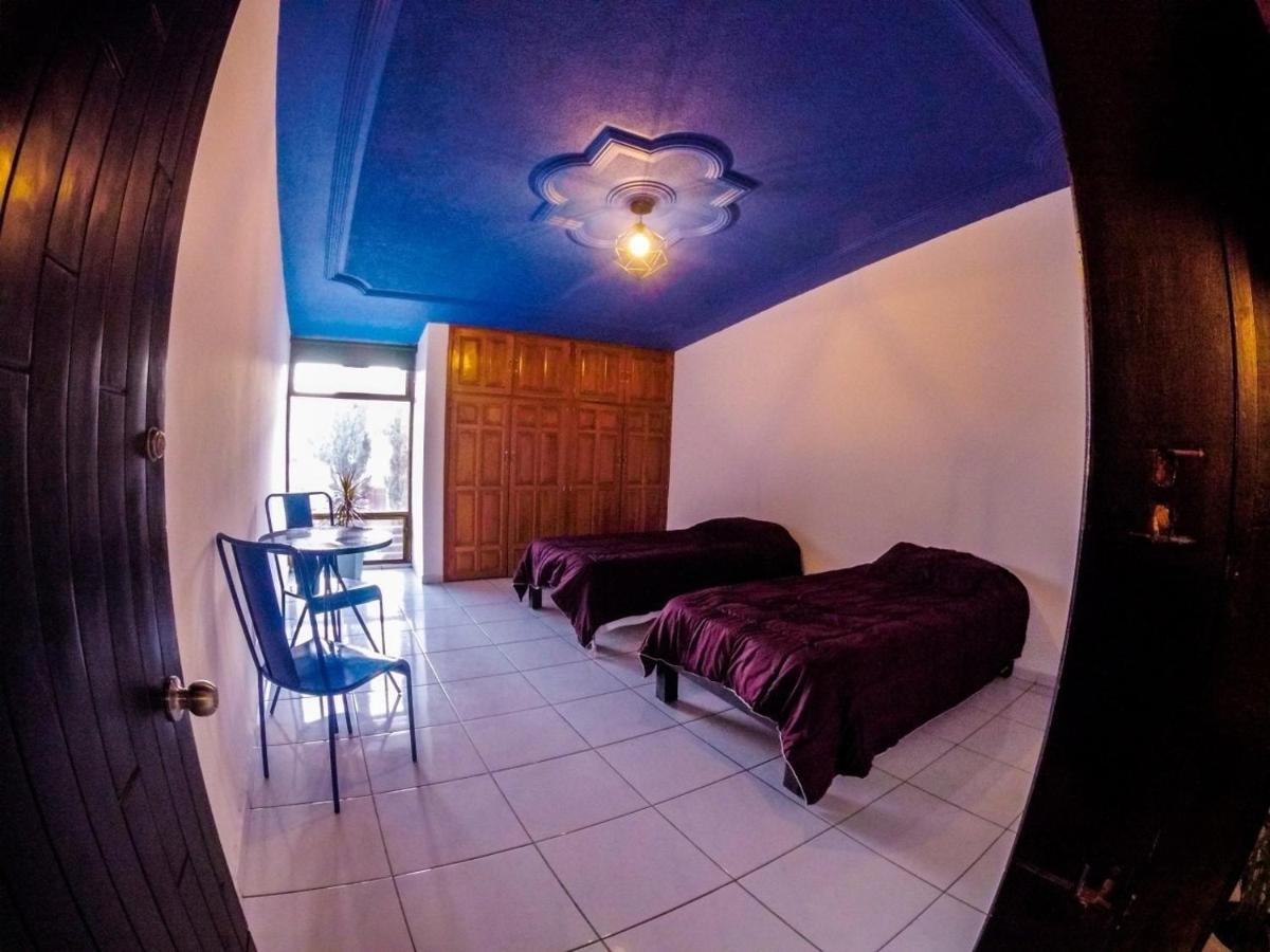 Casa Violeta Vandrarhem Tepic Exteriör bild