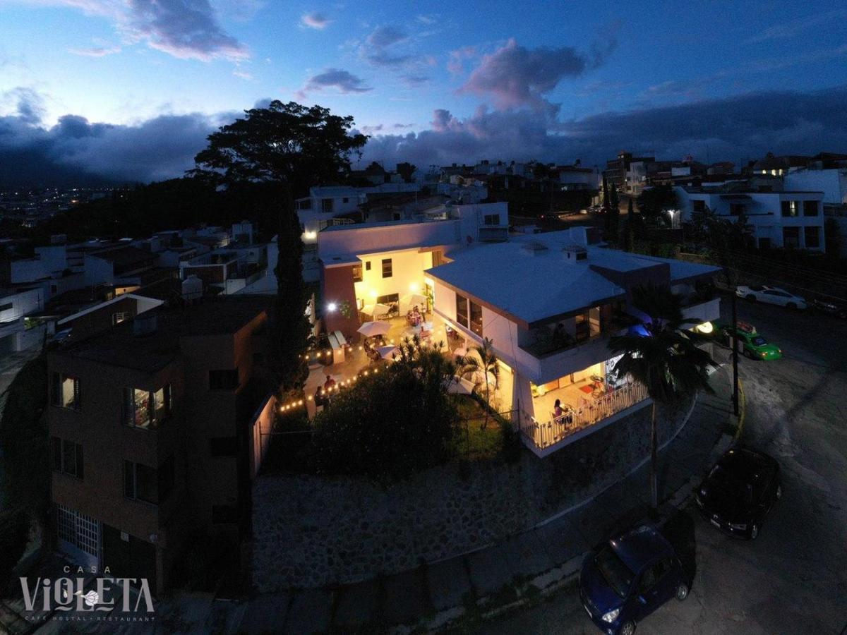 Casa Violeta Vandrarhem Tepic Exteriör bild