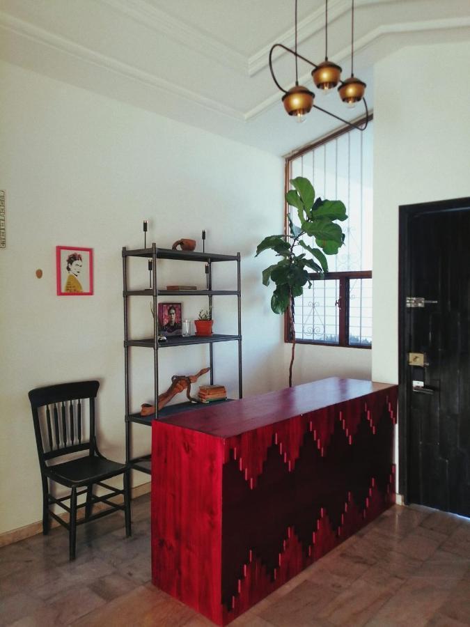 Casa Violeta Vandrarhem Tepic Exteriör bild