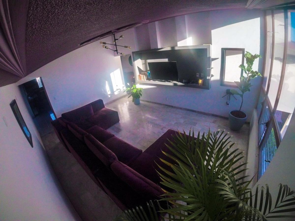 Casa Violeta Vandrarhem Tepic Exteriör bild