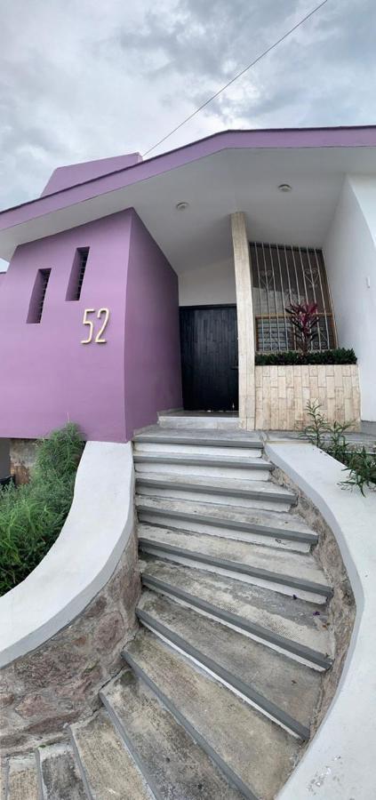 Casa Violeta Vandrarhem Tepic Exteriör bild