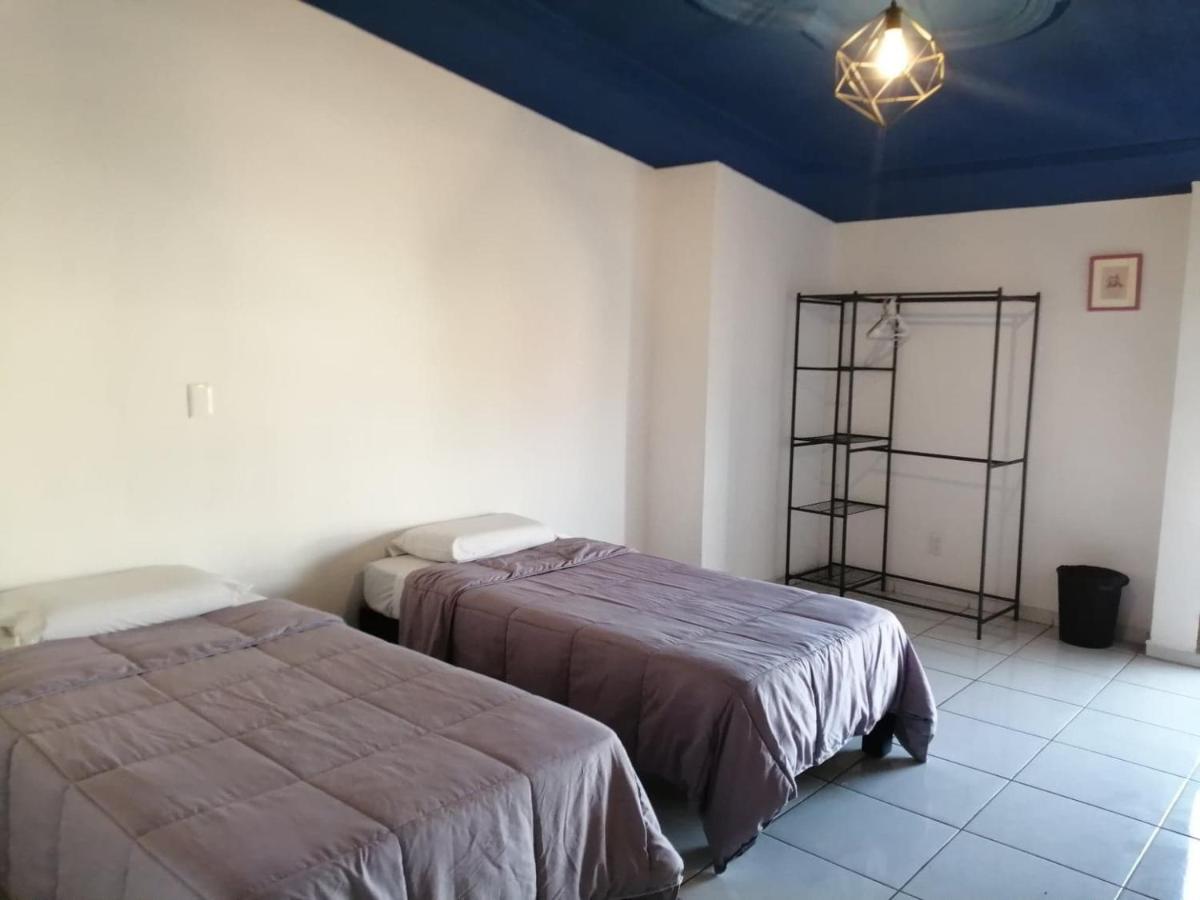 Casa Violeta Vandrarhem Tepic Exteriör bild