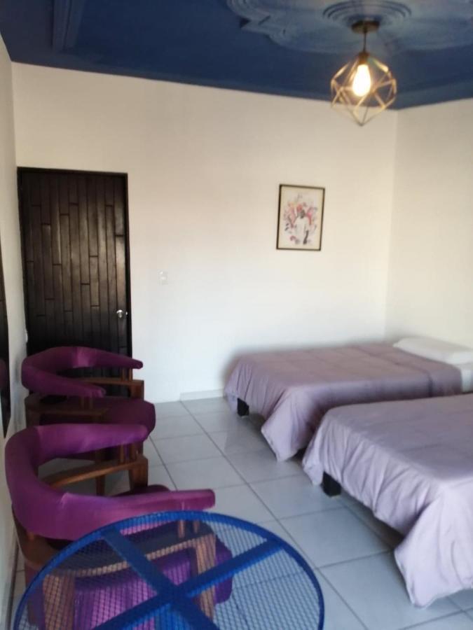 Casa Violeta Vandrarhem Tepic Exteriör bild