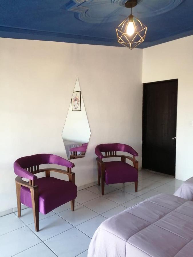 Casa Violeta Vandrarhem Tepic Exteriör bild