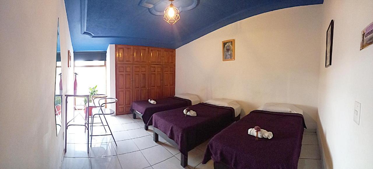 Casa Violeta Vandrarhem Tepic Exteriör bild