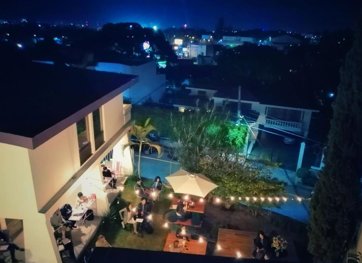 Casa Violeta Vandrarhem Tepic Exteriör bild