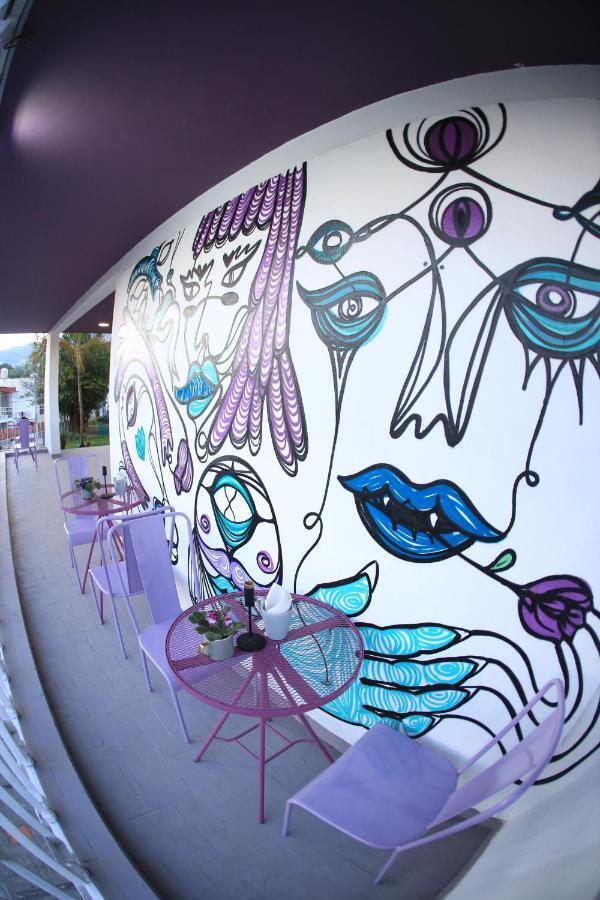 Casa Violeta Vandrarhem Tepic Exteriör bild