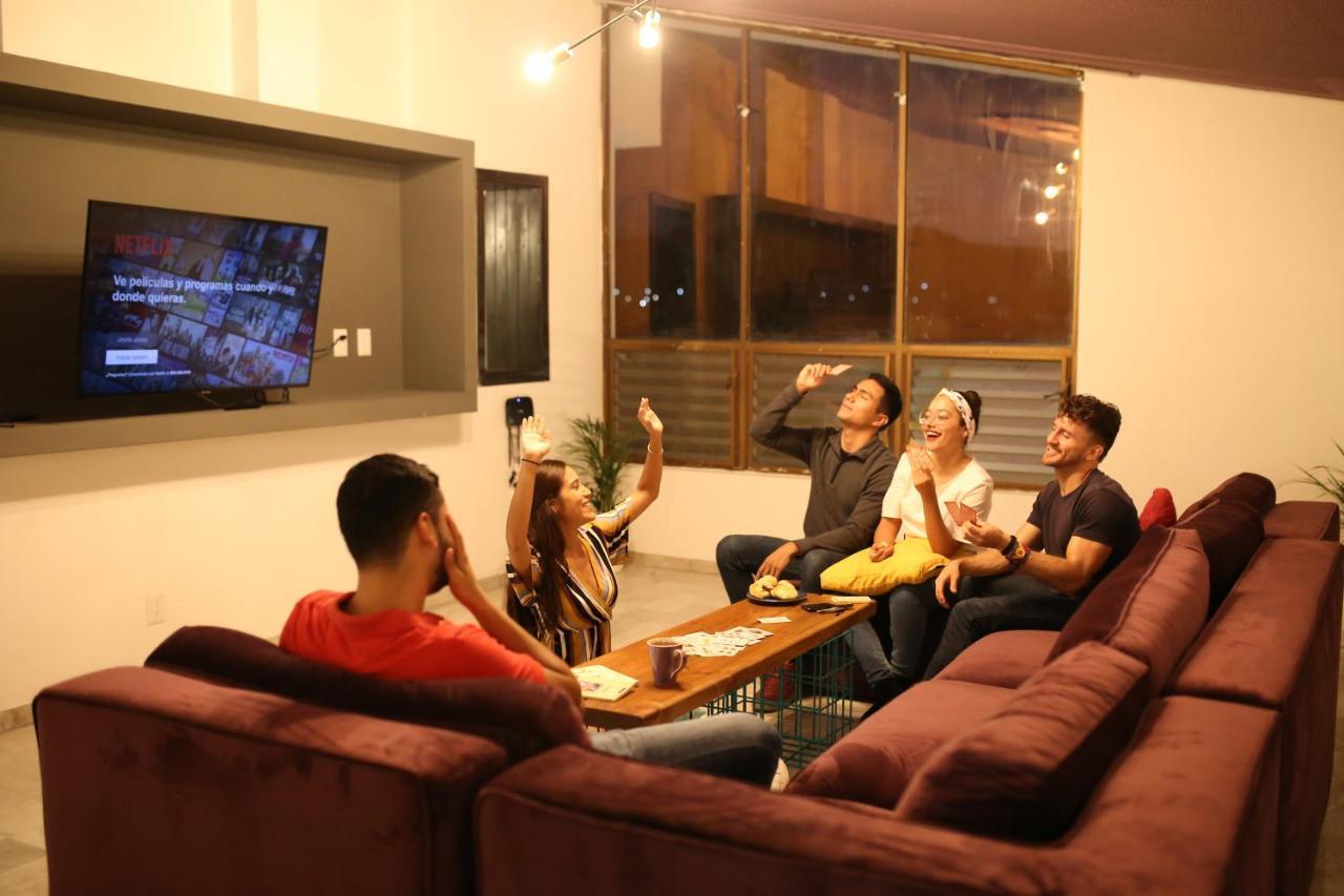 Casa Violeta Vandrarhem Tepic Exteriör bild