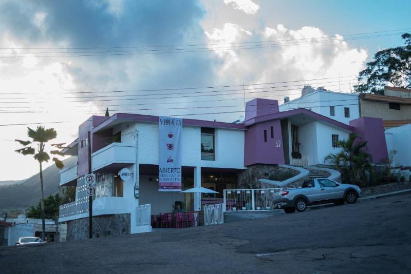 Casa Violeta Vandrarhem Tepic Exteriör bild