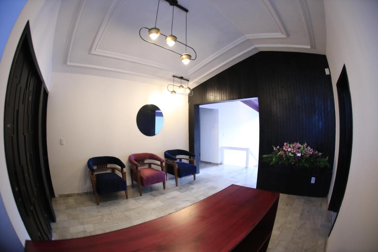 Casa Violeta Vandrarhem Tepic Exteriör bild