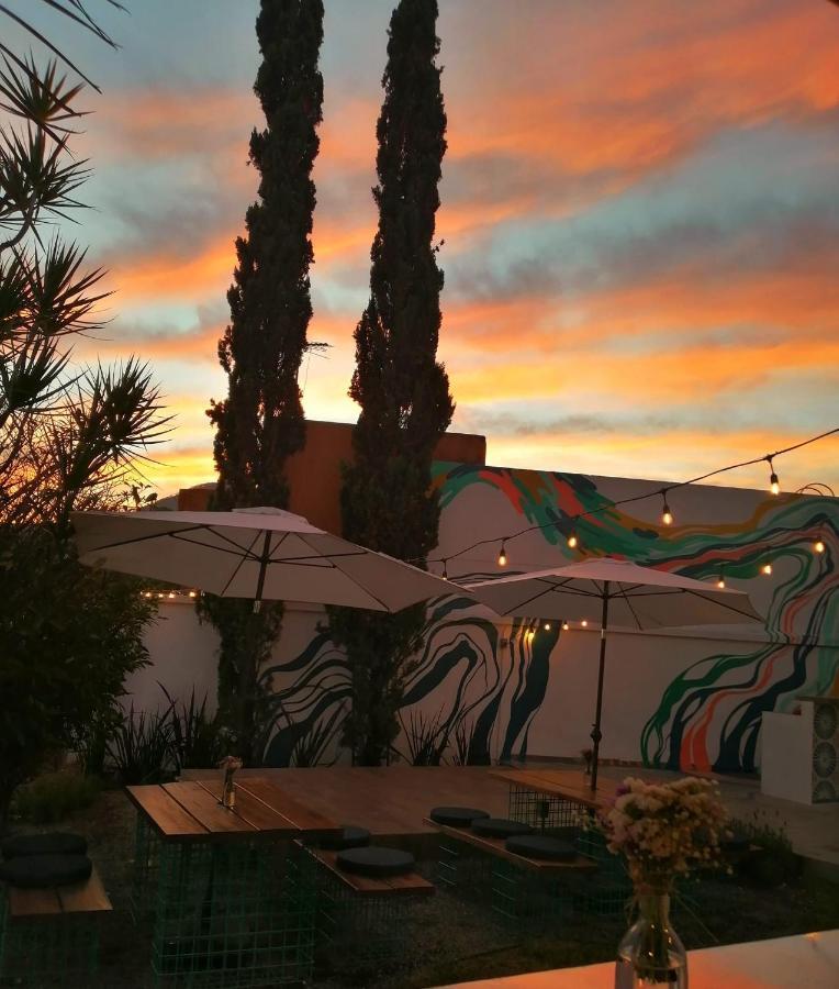 Casa Violeta Vandrarhem Tepic Exteriör bild